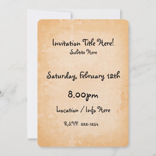 Thailand Wedding Travel Poster Einladung (Rückseite)