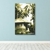 Thailand Wrapped Canvas Leinwanddruck (Insitu (Holzboden))