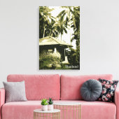 Thailand Wrapped Canvas Leinwanddruck (Insitu (Wohnzimmer))