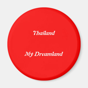 Thailand Zuhause Magnet