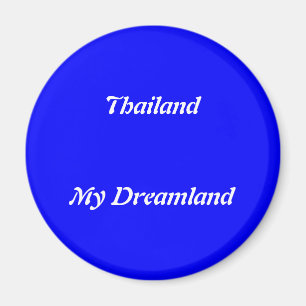 Thailand Zuhause Magnet