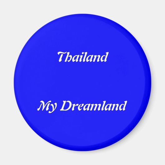 Thailand Zuhause Magnet (Vorne)