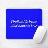 Thailand Zuhause Mousepad (Mit Mouse)