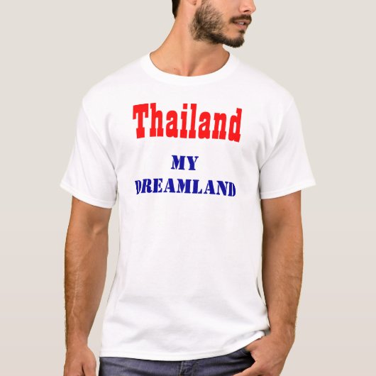 Thailand Zuhause T-Shirt (Vorderseite)