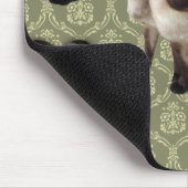 Thailändisch-geborene Siamkatze Mousepad (Ecke)