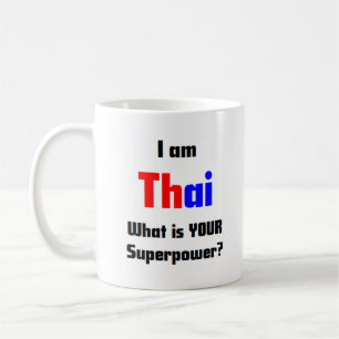 thailändisch kaffeetasse