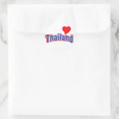 thailändische Aufkleber (Tasche)