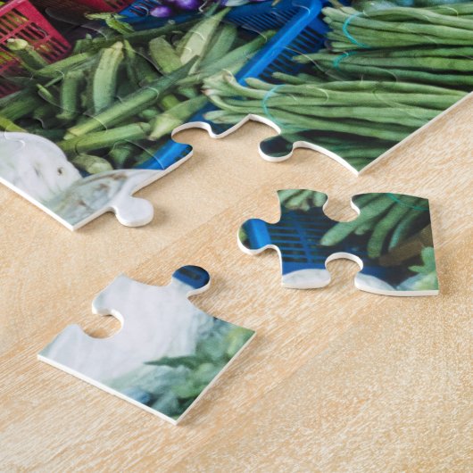Thailändische Bauer Markt Gemüse Puzzle (Seite)