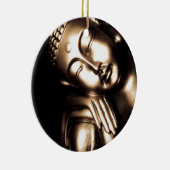 Thailändische Buddha-Klugheit Keramikornament (Rechts)
