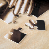 Thailändische Buddha-Klugheit Puzzle (Seite)