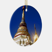 Thailändische buddhistischer Tempel-Nordpagode Keramik Ornament (Rechts)