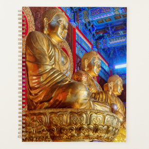 Thailändische China-Buddha-Bildstatue Planer