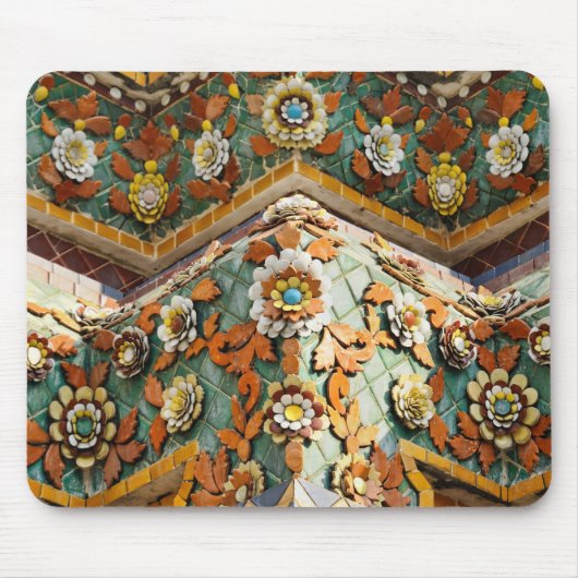 thailändische Dekoration Mousepad (Vorne)