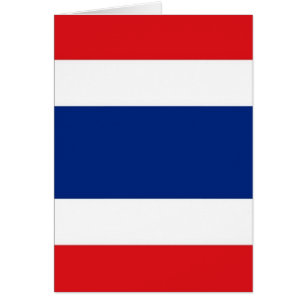 Thailändische Flagge