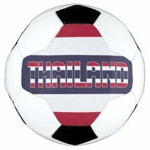 Thailändische Flagge Adortable Patriotic Fußball