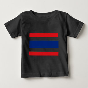 Thailändische Flagge Baby T-shirt