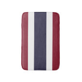 Thailändische Flagge Badematte (Vorderseite Vertikal)