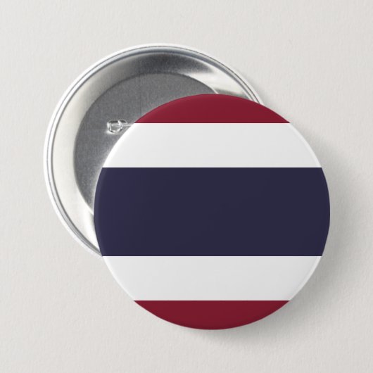 Thailändische Flagge Button (Vorne & Hinten)