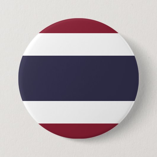 Thailändische Flagge Button (Vorderseite)