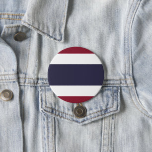 Thailändische Flagge Button