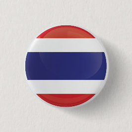 Thailändische Flagge Button