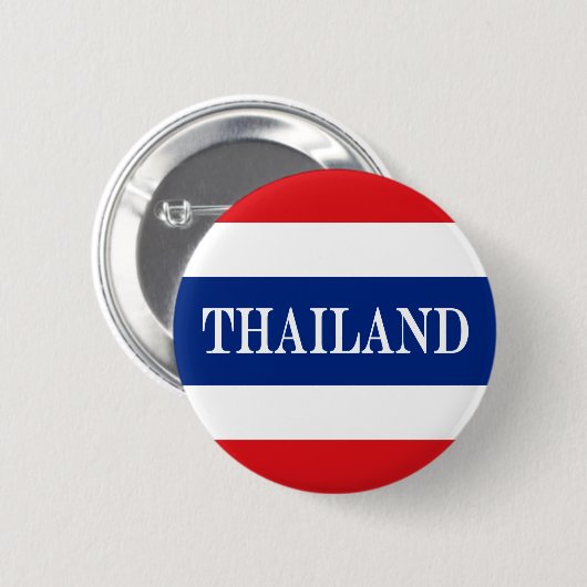 Thailändische Flagge Button (Vorne & Hinten)