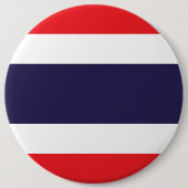 Thailändische Flagge Button (Vorderseite)