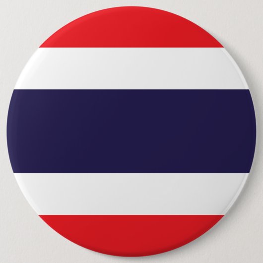 Thailändische Flagge Button (Vorderseite)