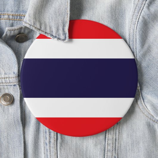 Thailändische Flagge Button (Beispiel)