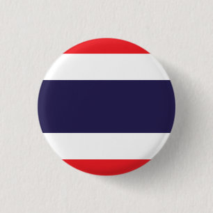 Thailändische Flagge Button