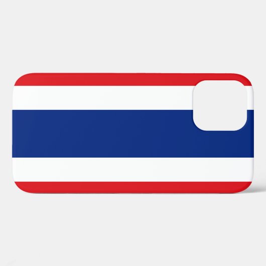 Thailändische Flagge Case-Mate iPhone Hülle (Rückseite (Horizontal))