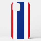 Thailändische Flagge Case-Mate iPhone Hülle (Rückseite)