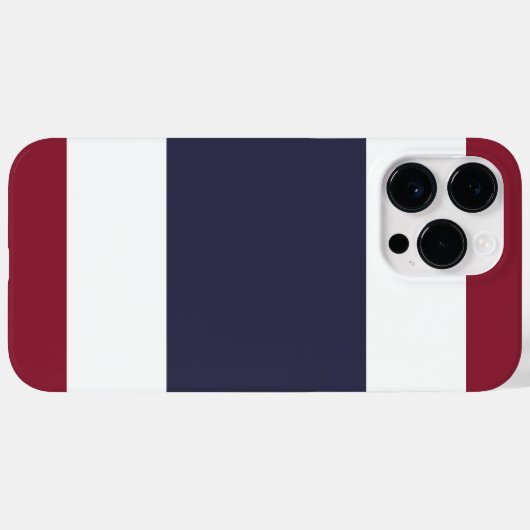 Thailändische Flagge Case-Mate iPhone Hülle (Rückseite (Horizontal))