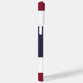 Thailändische Flagge Case-Mate iPhone Hülle (Rückseite / Rechts)