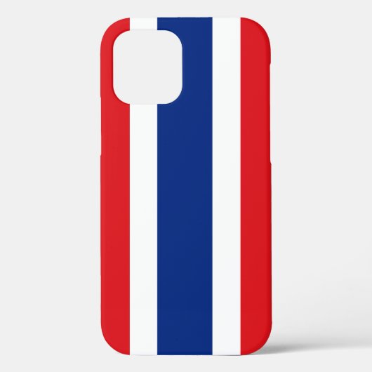 Thailändische Flagge Case-Mate iPhone Hülle (Rückseite)