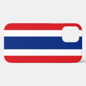 Thailändische Flagge Case-Mate iPhone Hülle (Rückseite (Horizontal))