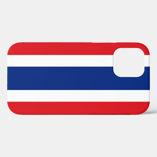 Thailändische Flagge Case-Mate iPhone Hülle (Rückseite (Horizontal))