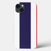 Thailändische Flagge Case-Mate iPhone Hülle (Rückseite)