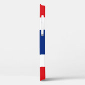 Thailändische Flagge Case-Mate iPhone Hülle (Rückseite / Links)
