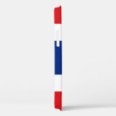 Thailändische Flagge Case-Mate iPhone Hülle (Rückseite / Rechts)