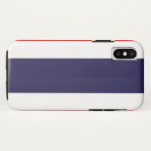 Thailändische Flagge Case-Mate iPhone Hülle (Rückseite (Horizontal))