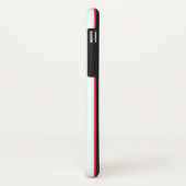 Thailändische Flagge Case-Mate iPhone Hülle (Hinten/Links)