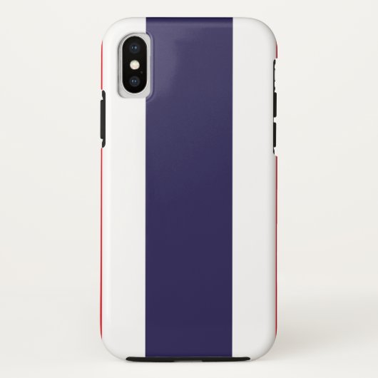 Thailändische Flagge Case-Mate iPhone Hülle (Rückseite)