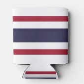 Thailändische Flagge Dosenkühler (Rückseite)