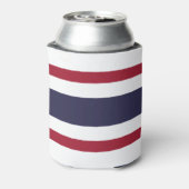 Thailändische Flagge Dosenkühler (Kanne Rückseite)