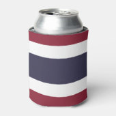 Thailändische Flagge Dosenkühler (Kanne Vorderseite)