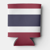 Thailändische Flagge Dosenkühler (Vorderseite)