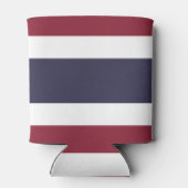 Thailändische Flagge Dosenkühler (Rückseite)