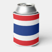 Thailändische Flagge Dosenkühler (Kanne Rückseite)