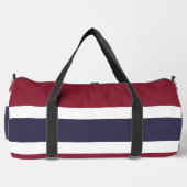 Thailändische Flagge Duffle Bag (Vorderseite)